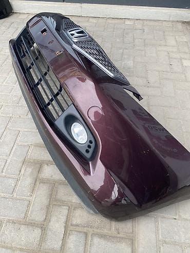 туманка фит: Бампер Honda, Б/у, Оригинал — 4