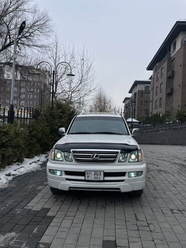 Lexus LX: 2004 г., 4.7 л, Автомат, Газ, Внедорожник