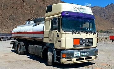 Продаётся бензовоз MAN 26.403 Масса без нагрузки 12640. Максимально — 1