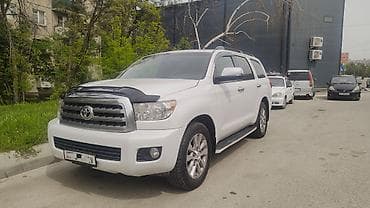 highlander 2012: Toyota Sequoia: 2008 г., 5.7 л, Автомат, Бензин, Внедорожник — 3