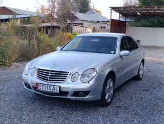 бишкек арзан машина: Mercedes-Benz E-Class: 2003 г., 2.6 л, Робот, Бензин, Седан — 5