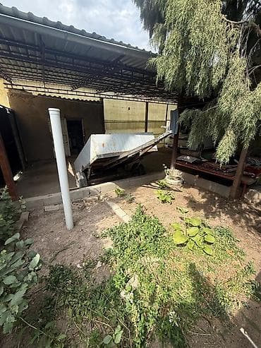 прицеп кубовик: Одноосный самосвальный прицеп для хозяйственных работ. без документов — 4