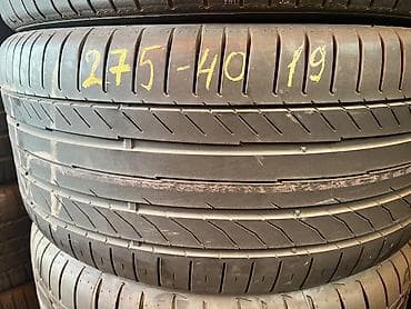 Транспорт: Шины 275 / 40 / R 19, Лето, Б/у, 1 шт, Германия, Continental — 1