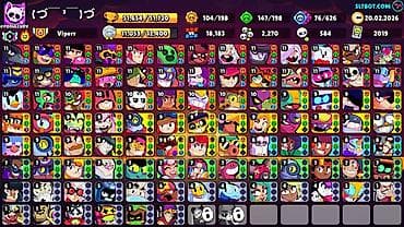 Видеоигры: Топовый аккаунт в бравл старс был создан в 2019 году есть много олд — 2