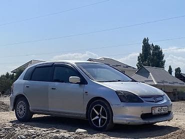 Honda Civic: 2002 г., 1.7 л, Вариатор, Бензин, Хэтчбэк — 5