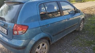 shevrole spark: Hyundai Getz: 2005 г., 1.6 л, Автомат, Бензин, Хэтчбэк — 4