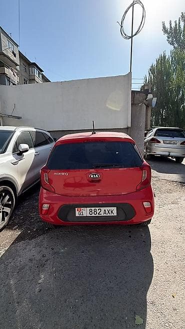 mini coper: Kia Morning: 2019 г., 1 л, Автомат, Бензин, Хэтчбэк — 2