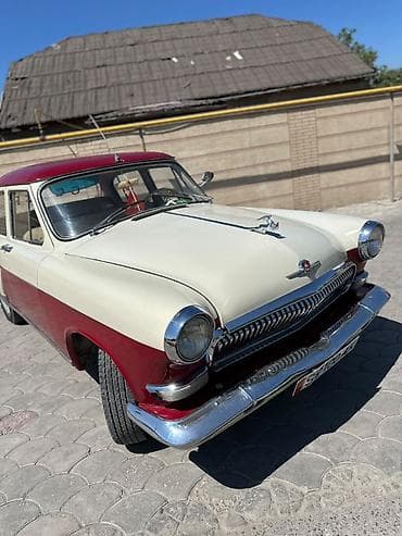 tank x: ГАЗ 21 Volga: 1969 г., 2.4 л, Механика, Бензин, Седан — 2