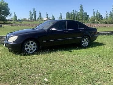 Продажа авто: Mercedes-Benz S-Class: 2001 г., 4.3 л, Автомат, Бензин, Седан — 8
