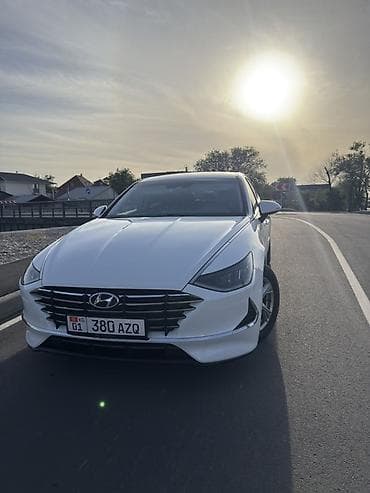 Транспорт: Hyundai Sonata: 2019 г., 2 л, Автомат, Бензин, Седан — 7