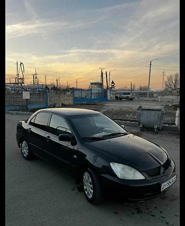 авто мицубиси: Mitsubishi Lancer: 2006 г., 1.3 л, Механика, Бензин, Седан — 4