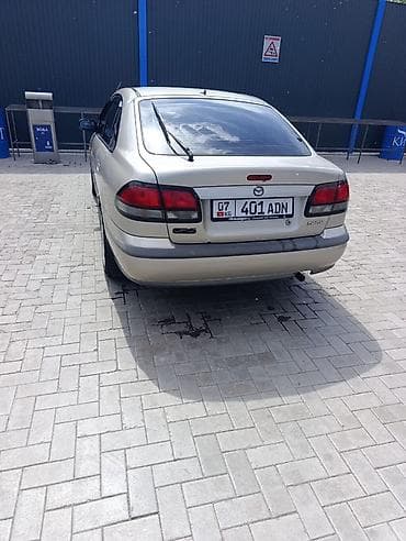 infinity qx: Mazda 626: 1998 г., 2 л, Ручные, Бензин, Седан — 1