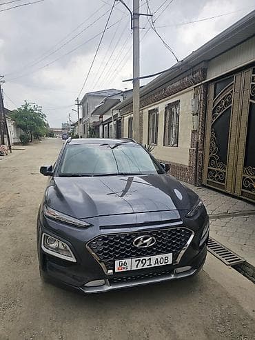 хюндай кона 2018: Hyundai Kona: 2018 г., 1.6 л, Автомат, Бензин, Кроссовер — 10
