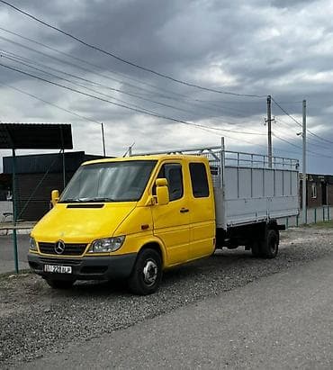 лабовое стекло на спринтер: Легкий грузовик, Mercedes-Benz, Дубль, 3 т — 2