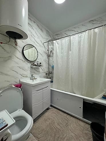 Батирлер: 1 бөлмө, 54 м², Технопарк Элитка, 2 кабат, Косметикалык оңдоо — 3