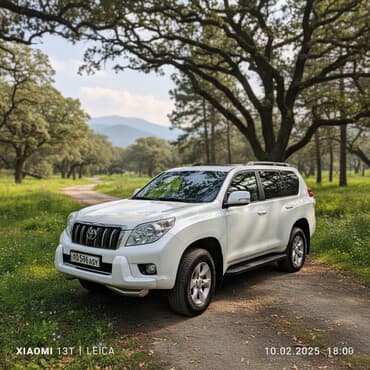 Toyota Land Cruiser Prado: 2011 г., 2.7 л, Автомат, Газ, Внедорожник