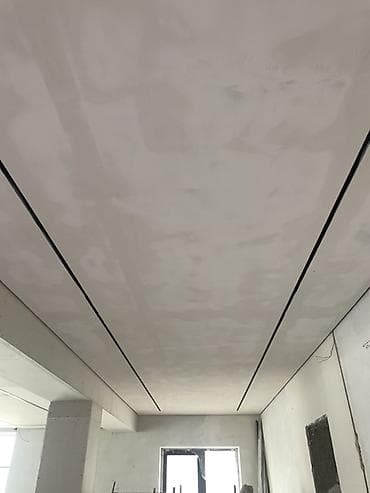 Услуги по строительству и ремонту: Услуга: Монтаж и проектирование потолков из гипсокартона с линейными — 3