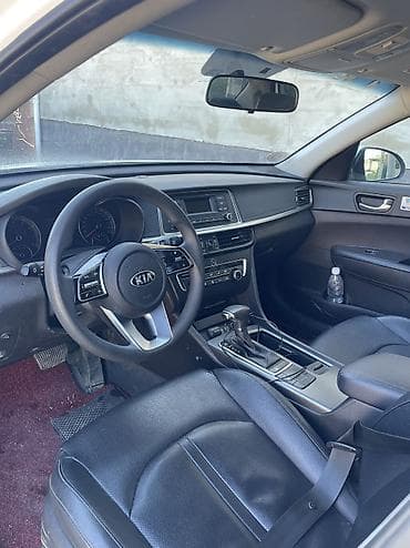 Kia K5: 2020 г., Газ — 5