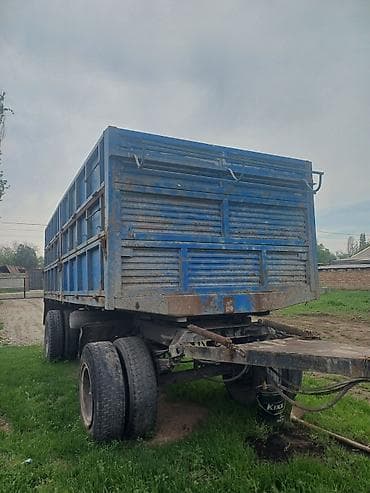 полуприцеп самосвальный: Прицеп, Камаз, Бортовой — 6