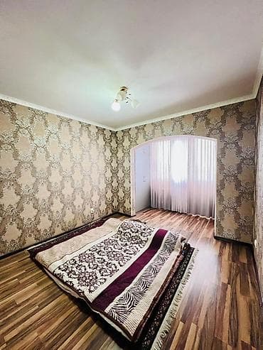 hostel osh: 2 комнаты, 79 м², 106 серия улучшенная, 6 этаж, Евроремонт — 2