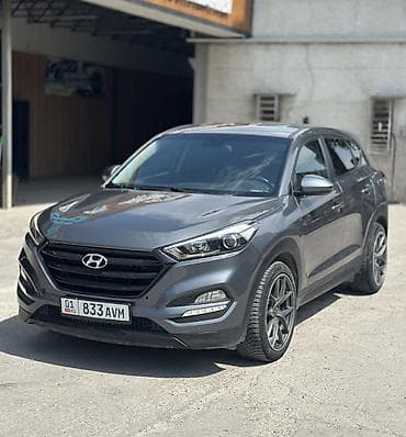 Продажа авто: Hyundai Tucson: 2018 г., 1.7 л, Вариатор, Дизель, Кроссовер — 1