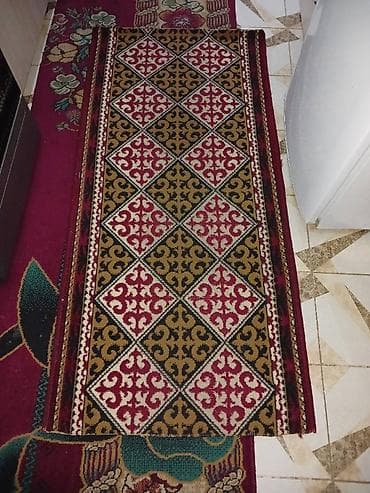 Детские ковры и коврики: Ковровая дорожка Б/у, Безналичная/наличная оплата — 3