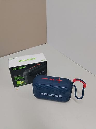 arcus audio: Портативная беспроводная колонка KOLEER H73 - Мощность: 8 Вт - — 1