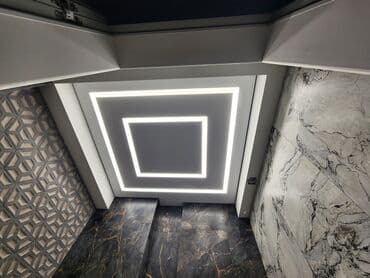 натяжные потолки 3д фото цены: Натяжной потолок Матовое, Глянцевое, 3D потолки Бесплатный замер, Гарантия, Монтаж — 5