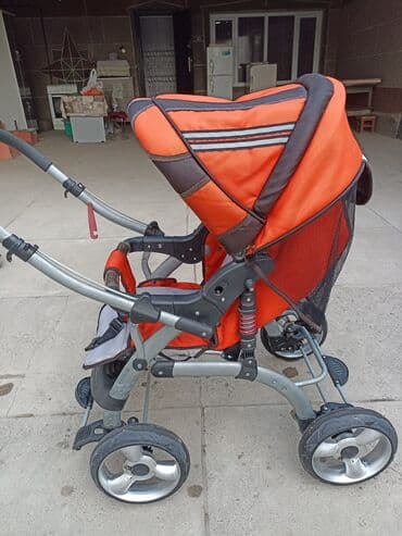 коляска sybex: Балдар арабасы, Колдонулган — 1