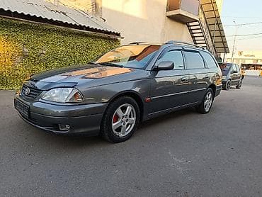 Транспорт: Toyota Avensis: 2002 г., 2 л, Механика, Дизель, Универсал — 2