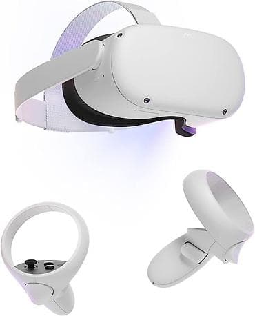 oculus go: Очки виртуальной реальности Meta Quest 2 - Автономная VR-гарнитура — 1