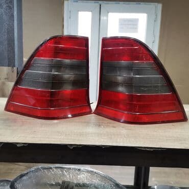 фонарь для уличного освещения: Стоп-сигналдар комплектиси Mercedes-Benz 2000 г., Колдонулган, Оригинал, Германия — 2