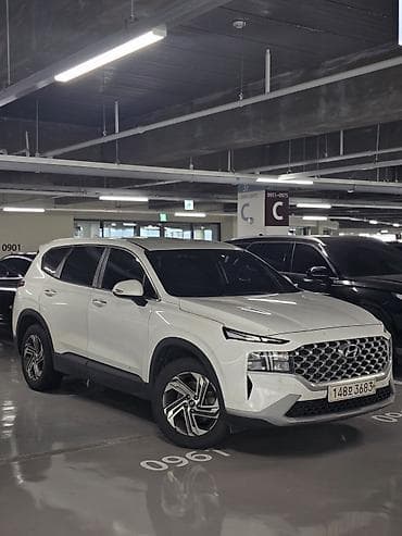 range rove: Hyundai Santa Fe: 2020 г., Кроссовер — 1
