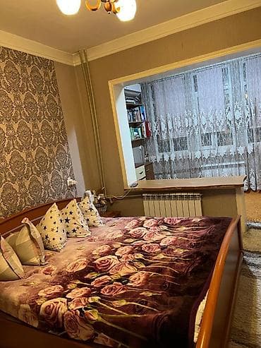 osh flats: 2 комнаты, 56 м², 105 серия, 1 этаж, Евроремонт — 7