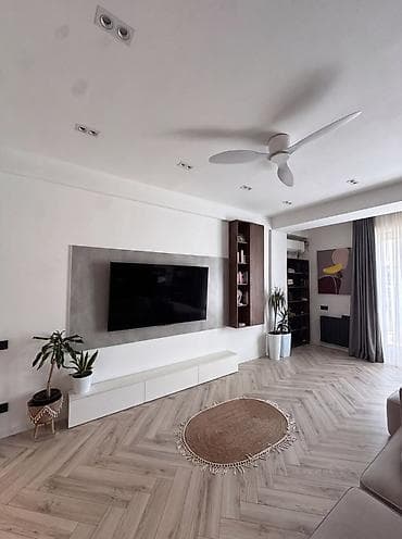 3 комнаты, 90 м², Асанбай мкр Элитка, 7 этаж, Евроремонт — 8