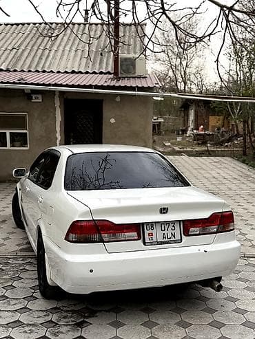 honda akort: Honda Accord: 2002 г., 0.2 л, Автомат, Седан — 4