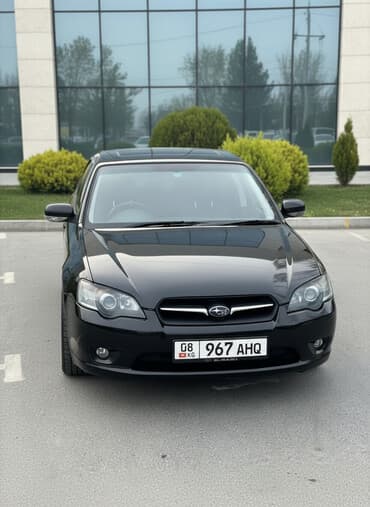 мотоцикл горный: Subaru Legacy: 2003 г., 2 л, Автомат, Бензиновая, Седан — 1
