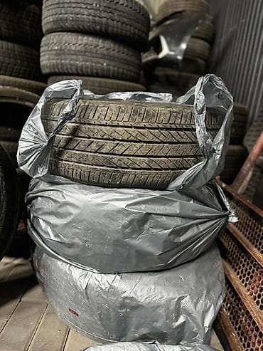 bridgeston: Шины 235 / 45 / R 18, Лето, Б/у, Комплект, Легковые, Германия, Bridgestone — 4