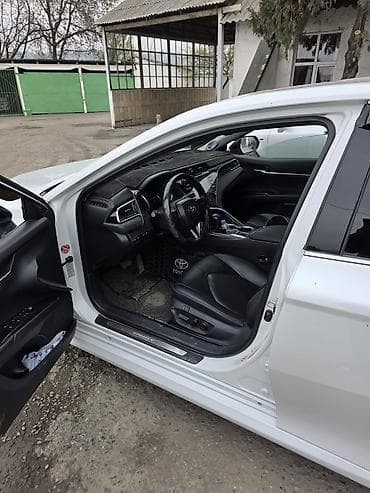 toyota gazoo: Toyota Camry: 2017 г., 2.5 л, Вариатор, Гибрид, Седан — 5