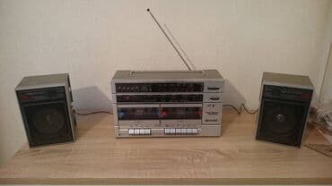 магинтафон ош: Продаю магнитофон Sharp - 3шт. - разные модели. Оригинал Япония 1 — 3