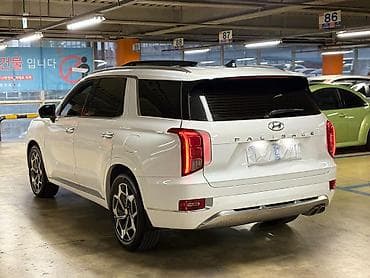 Hyundai Palisade: 2021 г., 2.2 л, Автомат, Дизель, Кроссовер — 6
