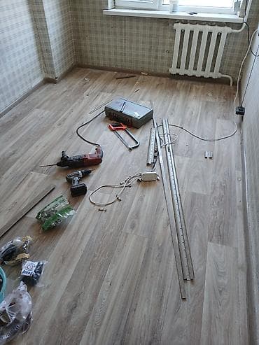 арка дом: Укладка линолеума и плинтусов . Быстро качественно. Линолеум по — 2