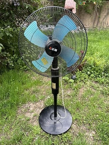 Мощный Напольный вентилятор CHIGO - Тип: напольный, осциллирующий -