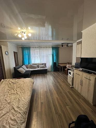 английский квартал бишкек: 1 комната, 44 м², 1 этаж, Евроремонт — 3