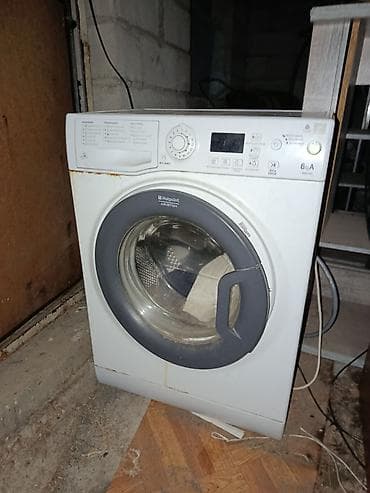 прес для кнопки: Стиральная машина Hotpoint-Ariston (фронтальная загрузка) - — 1
