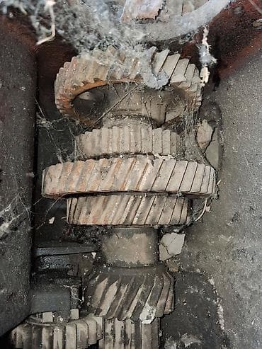 Унаа тетиктери: Өткөргүч куту Механика МАЗ — 6