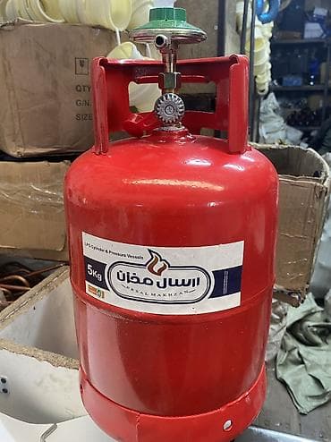 Газовые баллоны для походов и дома — все размеры - Стальные баллоны