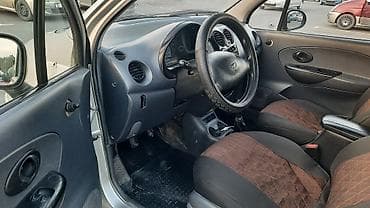 кирг шёлк: Daewoo Matiz: 2006 г., 0.8 л, Кол менен иштөөчү, Бензин, Хетчбек — 5