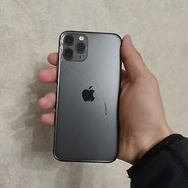 ipone 10: IPhone 11 Pro, Б/у, 64 ГБ, 70 % — 1