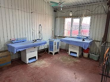 кнопка цех: Аренда бизнеса, Продажа бизнеса Швейный бизнес, Вместе с: Оборудование и мебель, Недвижимость, Персонал и контракты — 9